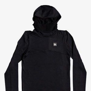 Quiksilver Boy's 8-16 Steep Point Technical Hoodie